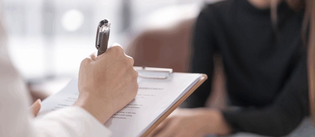 カウンセリング風景